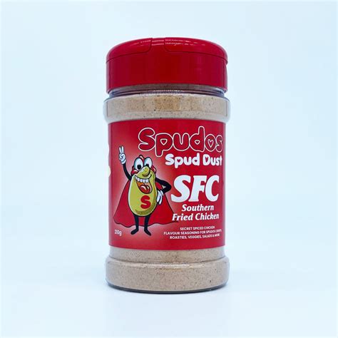 Spudos Southern Fried Chicken Spud Dust