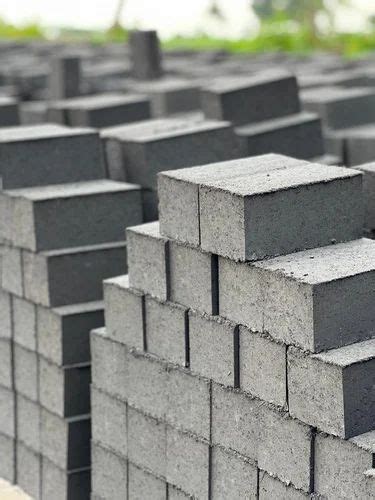 Rectangular Grey Fly Ash Bricks At Rs 6 Fly Ash Blocks In Indore ID