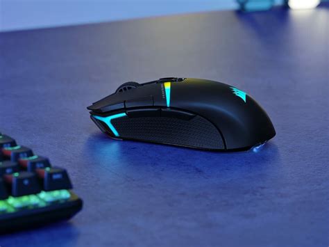 This customizable RGB mouse by CORSAIR is precise