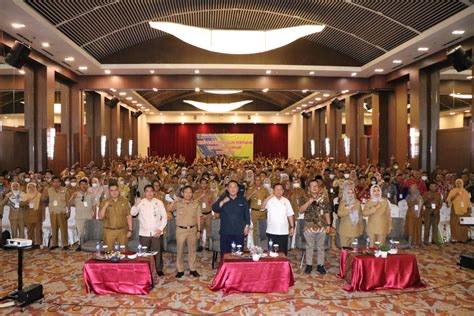 Gubernur Arinal Membuka Temu Teknis Penyuluh Pertanian Se Provinsi