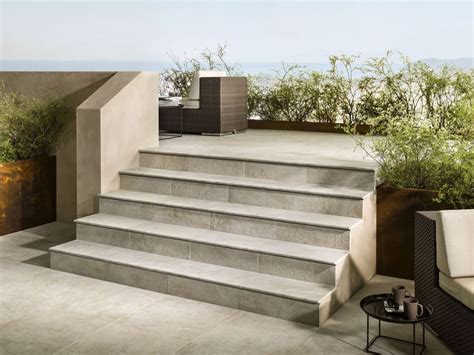 Pavimento Per Esterni In Gres Porcellanato Dual Step By Ceramiche Caesar