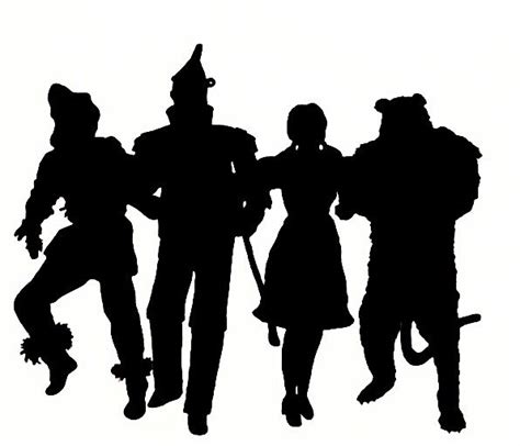 Wizard Of Oz Silhouette Vector at GetDrawings | Free download