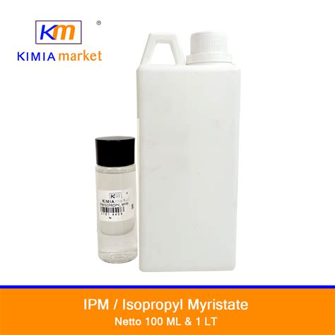 Ipm Isopropyl Myristate Cosmetic Grade Liter Lazada Indonesia