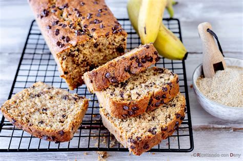 Banana Bread Con Gocce Di Cioccolato Ricetta Originale