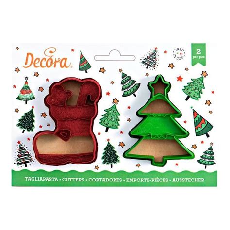 Emporte pièce botte et sapin de Noël Cdiscount Maison