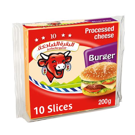 La Vache Qui Rit Burger Cheese Slices 10 Slices 200g Price In Uae Lulu Uae Supermarket Kanbkam