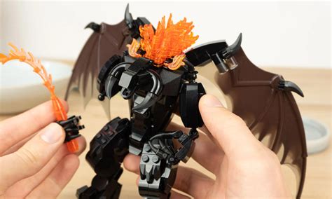 Lego Bauanleitung F R Den Balrog Neuigkeiten Aus Der Fantasy Und