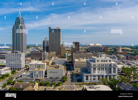 Downtown Mobile, Alabama Stock Photo - Alamy