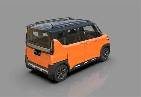 Mitsubishi Delica Mini 2023 HQ Interior - 3D Model by davidson