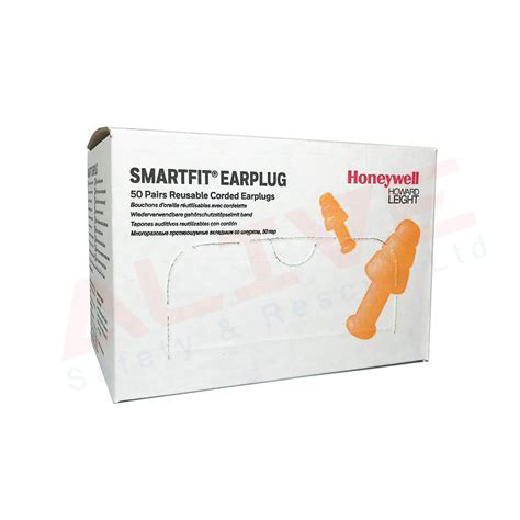 Honeywell Howard Leight Smartfit Cord Snr 30 Earplugs