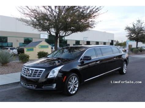 Used 2013 Cadillac XTS Limousine Sedan Stretch Limo - Las Vegas, Nevada ...