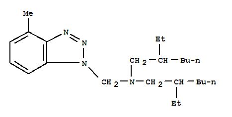 Cas No H Benzotriazole Methanamine N N Bis Ethylhexyl