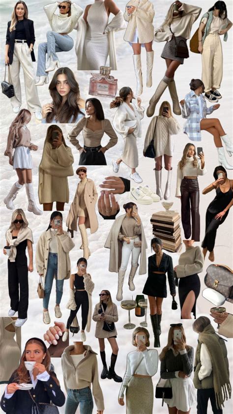 fall outfits #moodboard #fall #fallaesthetic #fallmoodboard #fallinspo ...