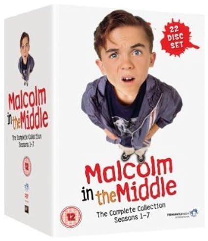 Amazon It Malcolm In The Middle The Complete Collection Dvd