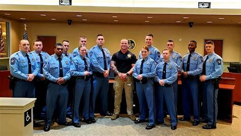 St Marys County Sheriffs Office Welcomes 13 New Deputies To The