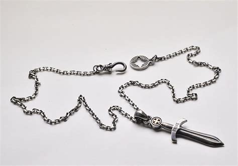 Silver Sword Necklace For Men Warrior Necklaces Gold Dagger