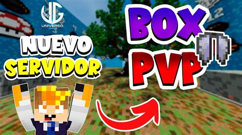 Nuevo Servidor De Box Pvp Rangos Gratis Java Y Bedrock