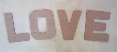 Simple And Easy To Make Diy Yarn Wrapped Letters For Valentine S