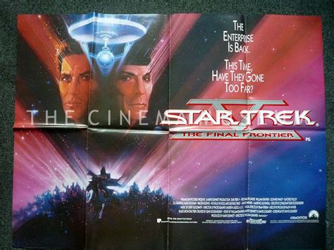 Star Trek The Final Frontier Poster