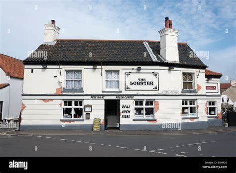 The Lobster Pub In Sheringham Norfolk Uk Stock Photo Alamy