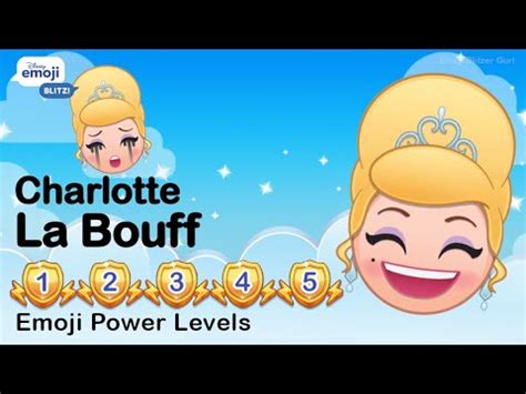 CHARLOTTE LA BOUFF Power Level 1 To 5 Princess And The Frog