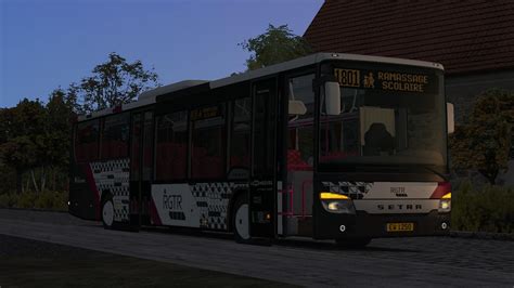 Setra S41xLE Business RGTR Repaint OMSI WebDisk Community