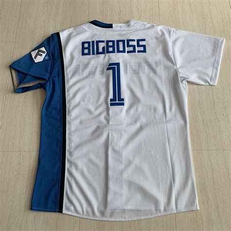 日本ハムファイターズ 新庄剛志監督 背番号1 Bigbossレプリカユニホーム 野球