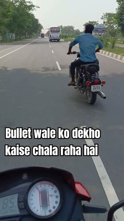 Bullet Wale Ko Dekho Kaise Chala Raha Hai 😡🤬willystunt Bike Rider