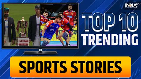 India TV Sports Wrap on January 25: Today's top 10 trending news ...