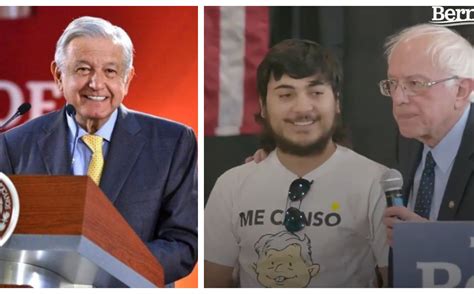 Amlo Frase Me Canso Ganso Llega A Eu En Evento Bernie Sanders Grupo Milenio