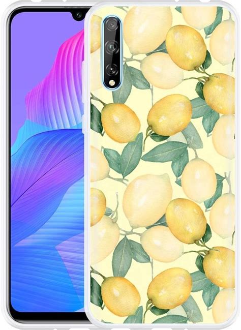 Hoesje Geschikt Voor Huawei P Smart S Lemons Bol