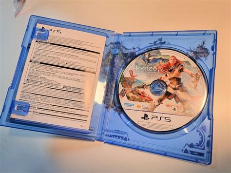 Horizon Forbidden West PS5 Bluray Disc Edition Video Gaming Video