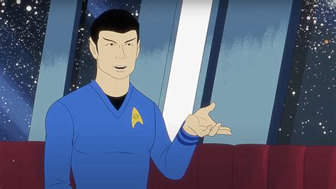 Star Trek Very Short Treks Spock Shouldn T Make A Blooper Reel