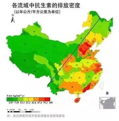 中国抗生素污染地图曝光 触目惊心！抗生素中科院喹诺酮新浪新闻