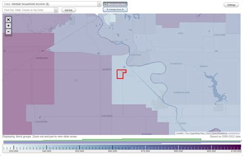 Otho Iowa Ia Income Map Earnings Map And Wages Data