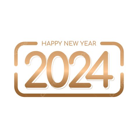 2024 Text Banner Vector 2024 Gold Banners Png And Vector With