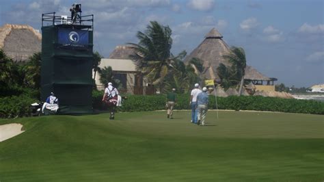 A Walk on the Golf Course: Mayakoba Golf Classic