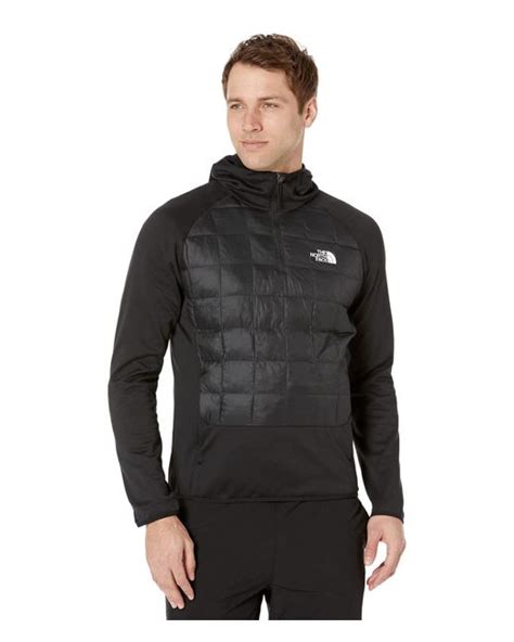 The North Face Synthetic Thermoball Hybrid Eco Jacket 20 In Black For