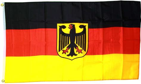 Deutschland Mit Adler Fahne Flagge Cm X Cm Deutschland Fahnen