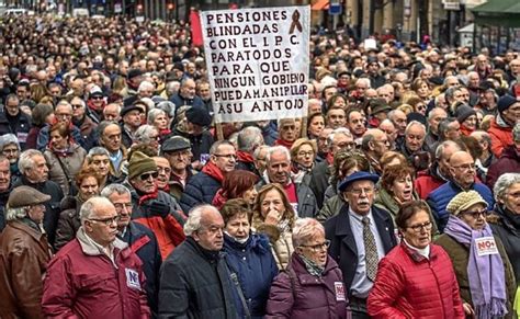 Podemos Y Bildu Se Adueñan Del Movimiento De Los Pensionistas Vascos Un