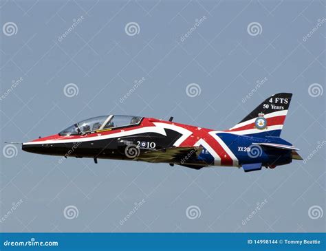 Raf Hawk Jet Editorial Stock Image Image Of Military 14998144