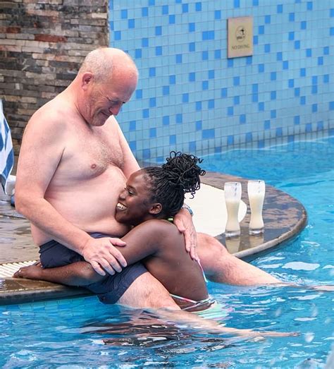 Former Labour MP Simon Danczuk Frolics In Hotel Swimming Pool With His