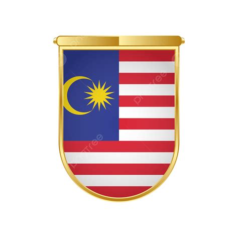 Gambar Desain Vektor Png Bendera Malaysia Malaysia Bendera Malaysia