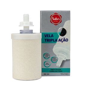 Filtro de Acrílico 4 Litros Moringa Premium 750 ml Filtros Salus