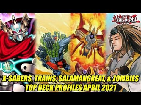 X Sabers Trains Salamangreat Zombies Yu Gi Oh Top Deck Profiles