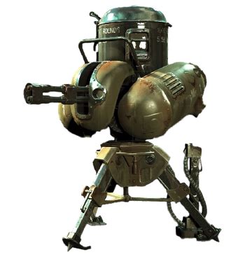 Automated turret (Fallout 4) | Fallout Wiki | Fandom