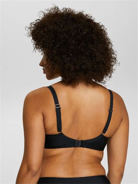 Soutien Gorge Emboitant Sans Complexe Noir Kiabi