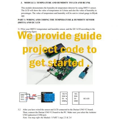 Arduino Stem Rbt Project Arduino Durian Uno Esp Iot Starter Kit