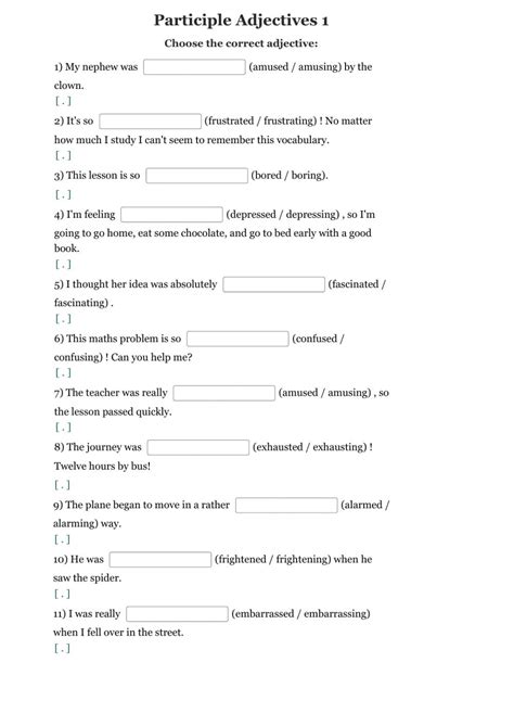 Describing Aquatic Animals Worksheet