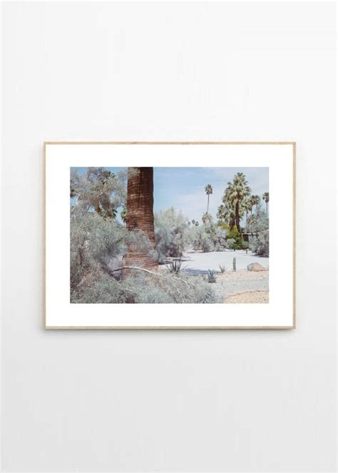 Christina Kayser Palm Springs Photo Art Print THE POSTER CLUB